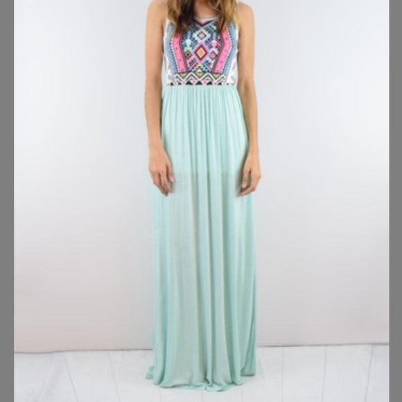 Southwest Maxi Dresses